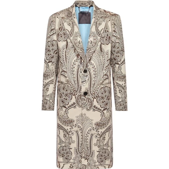 Vacht Lang Paisley