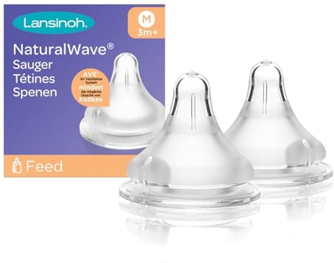 Natuurlijke Meldspeen Medium M - Set van 2 - Transparant en Flexibel