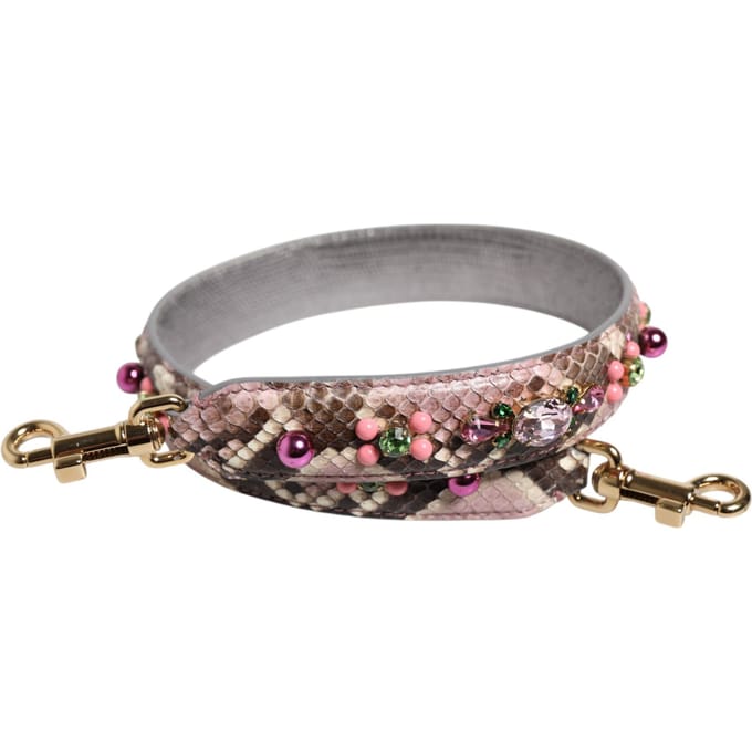 Multikleur Versierde Schouderband voor Handtas
