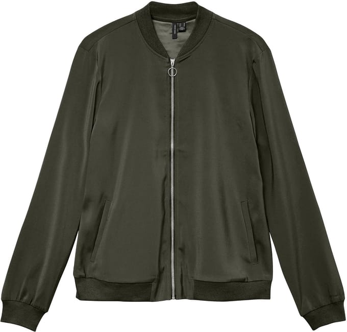 VERO MODA - VMCOCO L/S BOMBER NOOS - Dames - Vesten
