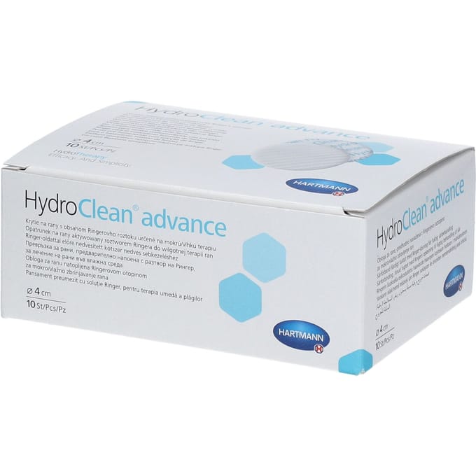 Hartmann Hydroclean Advance 4 cm 10 Pleister