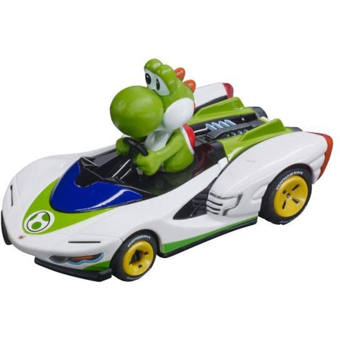 Carrera Go!!! Speelgoedvoertuig Auto - GO!!! - Mario Kart(TM) - P-Wing - Yoshi auto