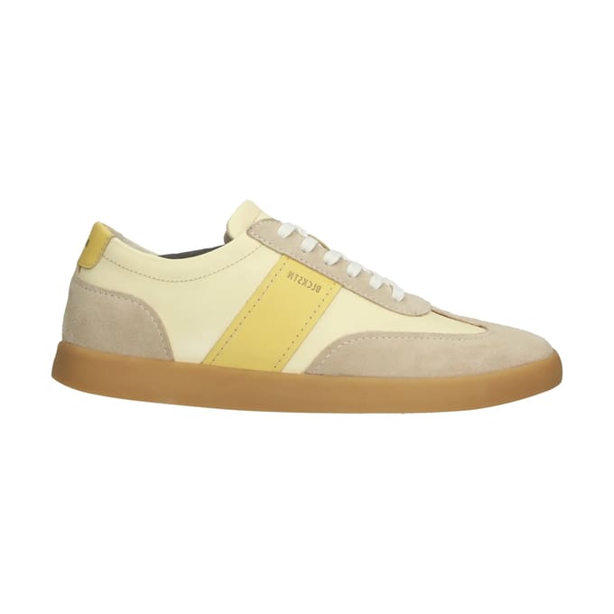 Blackstone SLATE HARPER II - FL709 Lemon Icing - Sneaker (low) - Dames - Off white - Maat: 41