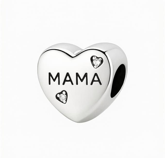 Bedel Mama - Voor je bedelarmband - Sieraden - Zilver - RomyStones