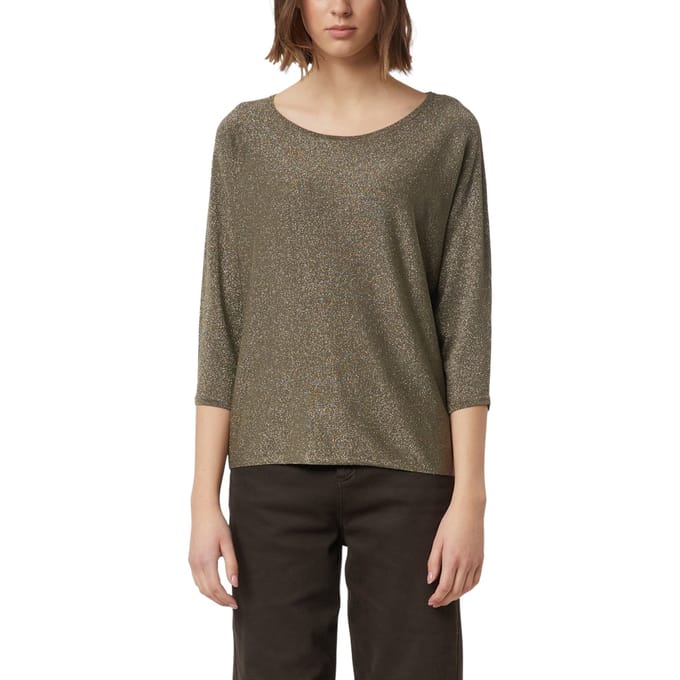 Glitter Crewneck Dames COMMA