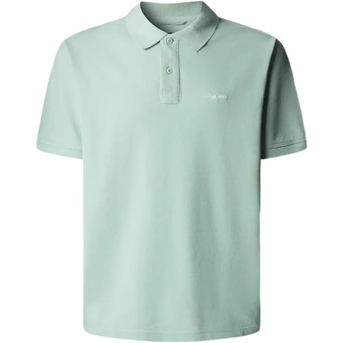 regular fit poloshirt van puur katoen model 'OSCAR'