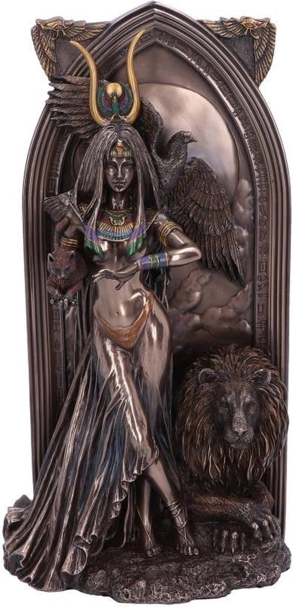 Nemesis Now Beeld/figuur - The Priestess - Ruth Thompson - Gebronsd beeld - 27cm - zeer gedetailleerd en mooi!