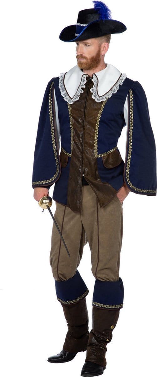Musketier Kostuum Aramis Deluxe - Maat 52