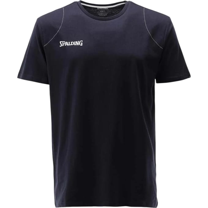 Spalding Essential T-shirt Blauw