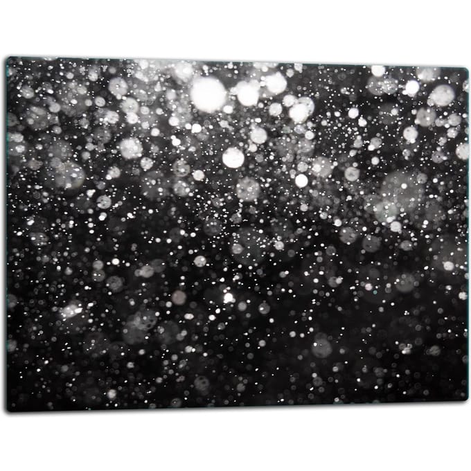 TMK ArtDeko - Snijplank - Glas - 52x40 cm - Zwart