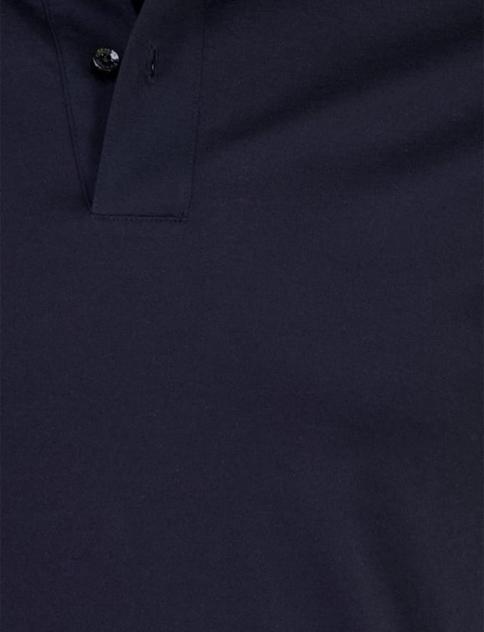 Hugo Boss poloshirt korte mouw donkerblauw