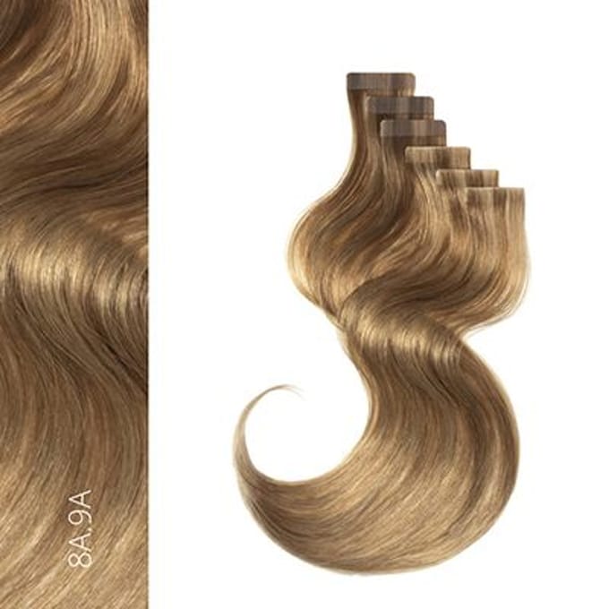 Balmain Easy Invisible Tape Human Hair - 6pcs - #8A 9A 40cm