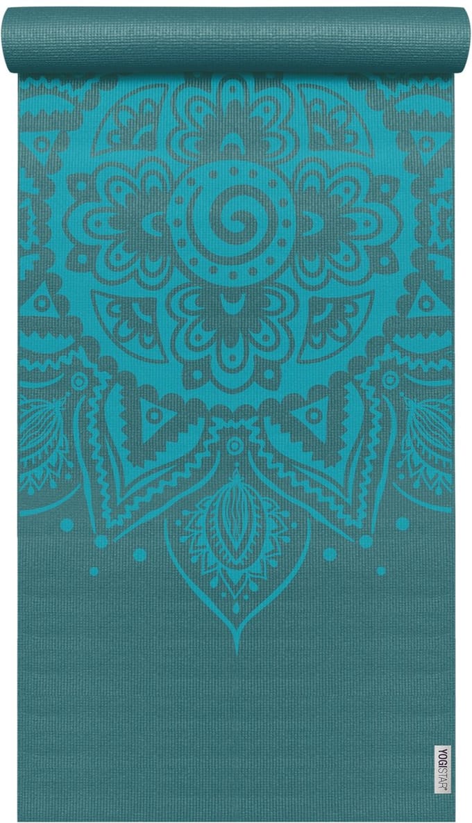 Yogamatte yogimat® basic - art collection - spiral mandala
