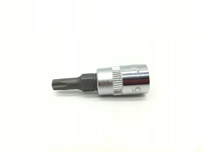 Jonnesway Torx Bit Dop 1/4" T30 x 37mm - Professioneel Gereedschap