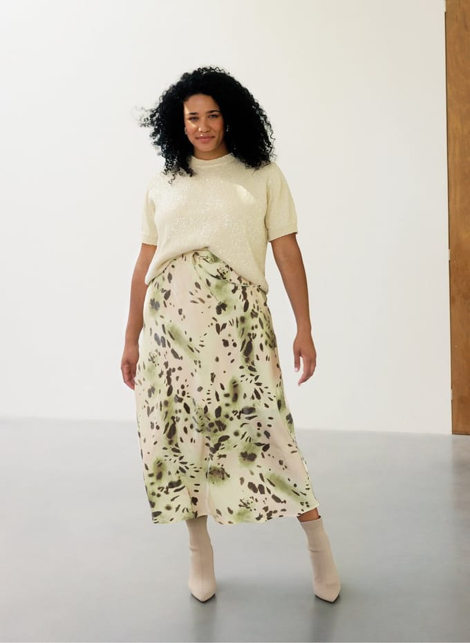 YEST CURVE Jacintha - Natural - maat 1(48)