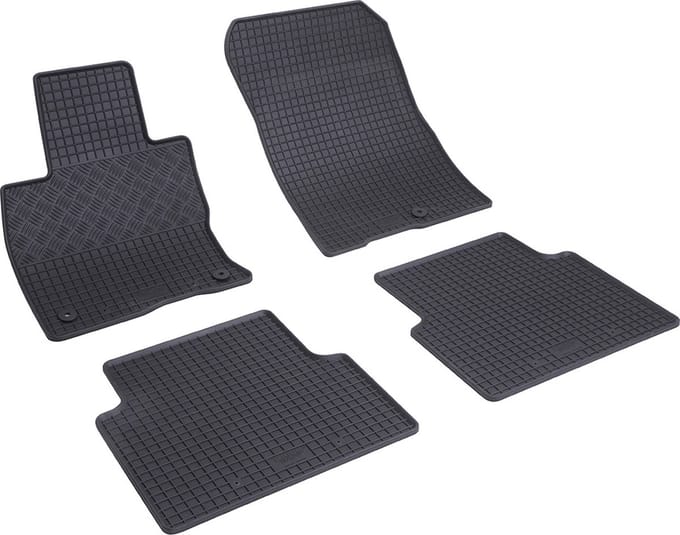 Automatten voor Ford Kuga 3 (vanaf 2020), ook hybride - 4-delig - Rubber