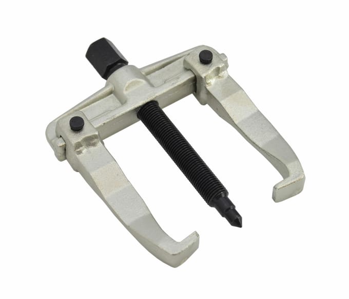 AWTOOLS Serie - Tweearmige Balktrekker - 75 mm - Stalen Gereedschap - Satijnen Afwerking