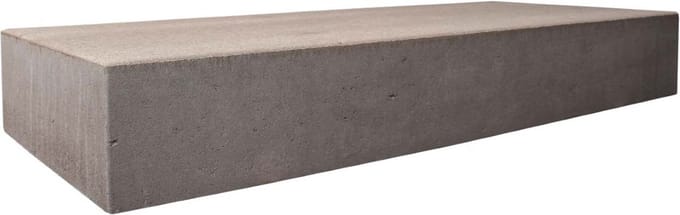 Traptrede De Luxe 120 x 40 x 15 cm tuintegel Zand/Greige per stuk G...