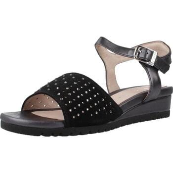 Sandalen met sleehak Stonefly Cher 5