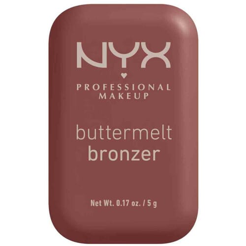 NYX Professional Makeup Buttermelt Bronzer Butta Dayz - Bruin - 5GR