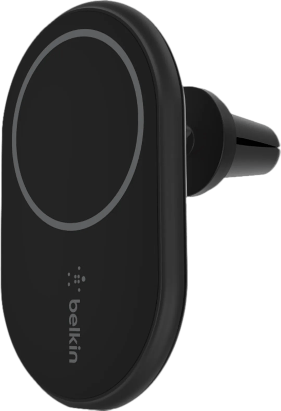 Belkin BOOST CHARGEª Magnetic wireless Car Vent Mount + Car Charger CLA Black