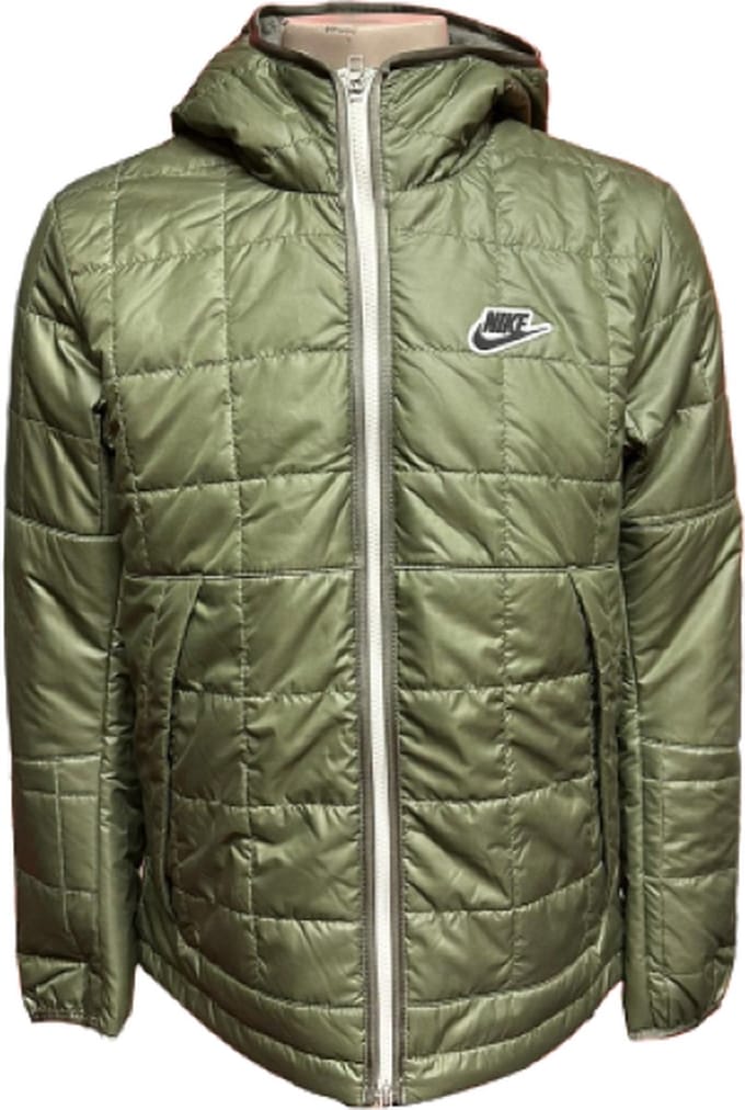 Nike - Winterjas - Volwassenen - Mannen - Groen - Maat M