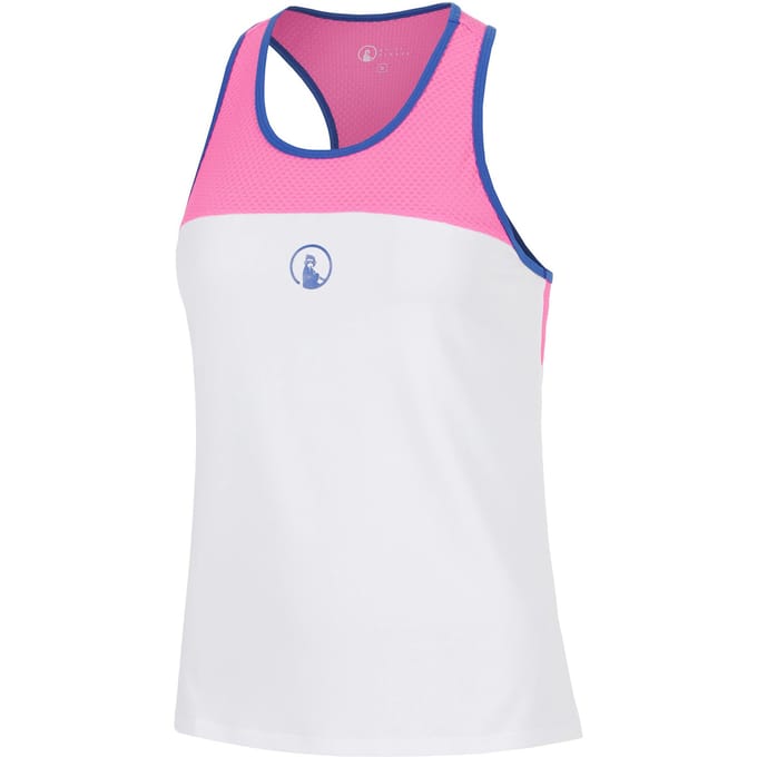 Quiet Please Racerback Tanktop Dames