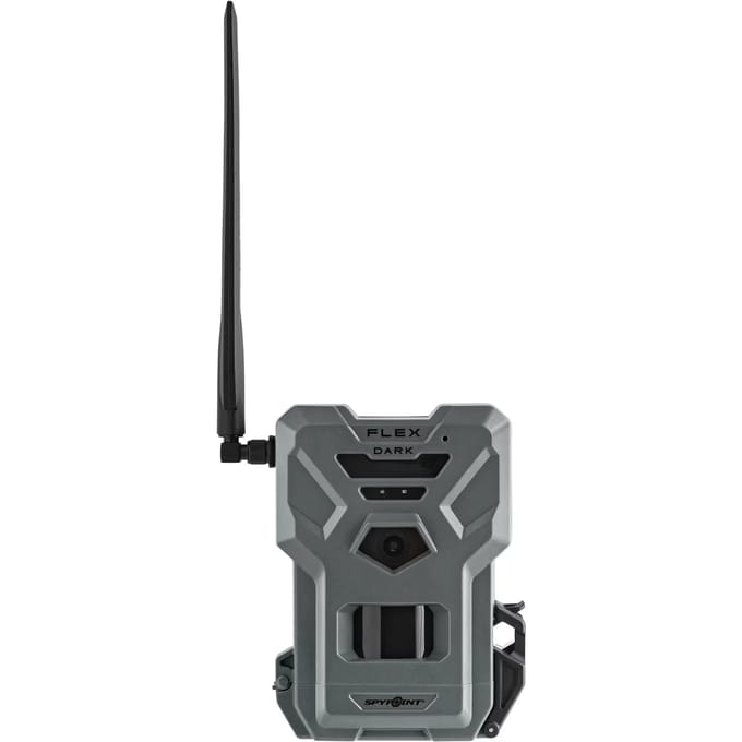 Spypoint Wildcamera 40 Mpix Low Glow LEDs, Black LEDs Antraciet