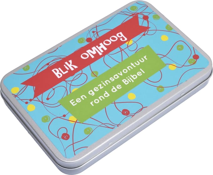 Blik omhoog - Gezinsavontuur rondom de bijbel - Prijs incl verzending!