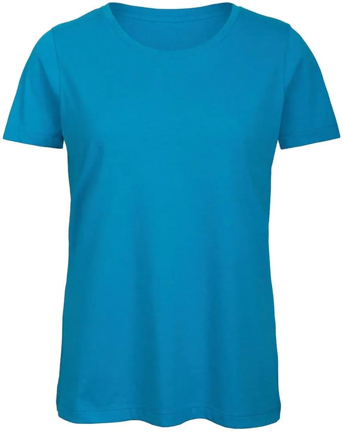 T-shirt dames B&C Organic Inspire
