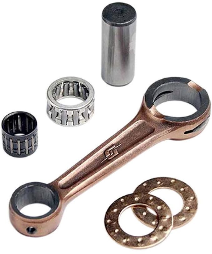 Kit bielle Doppler pour Mobylette MBK 50 51 Magnum racing Neuf