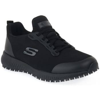 Skechers SQUAD SR Dames Instappers - Zwart