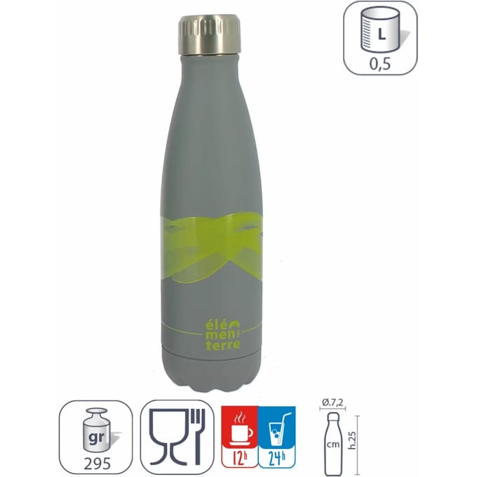 Isothermische Drinkfles Élémenterre Kaktus
