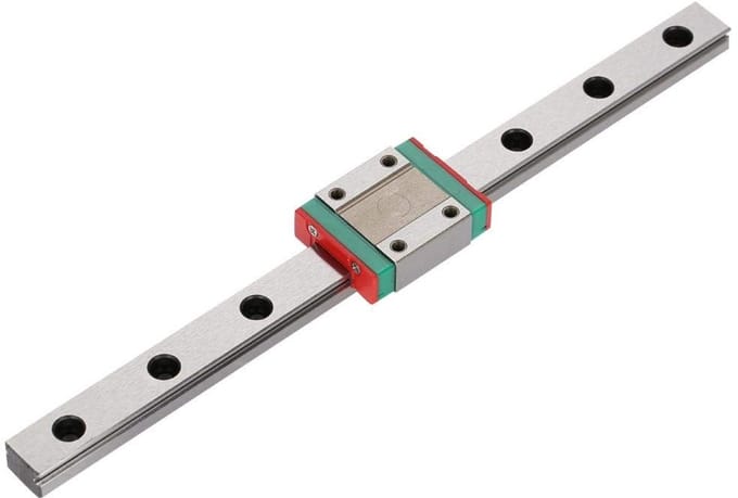 Store_9 - Miniature Linear Rail - 3D Printer Accessoire - 200mm - LML12B - Hoogwaardige Staal - Geschikt voor DIY Projecten