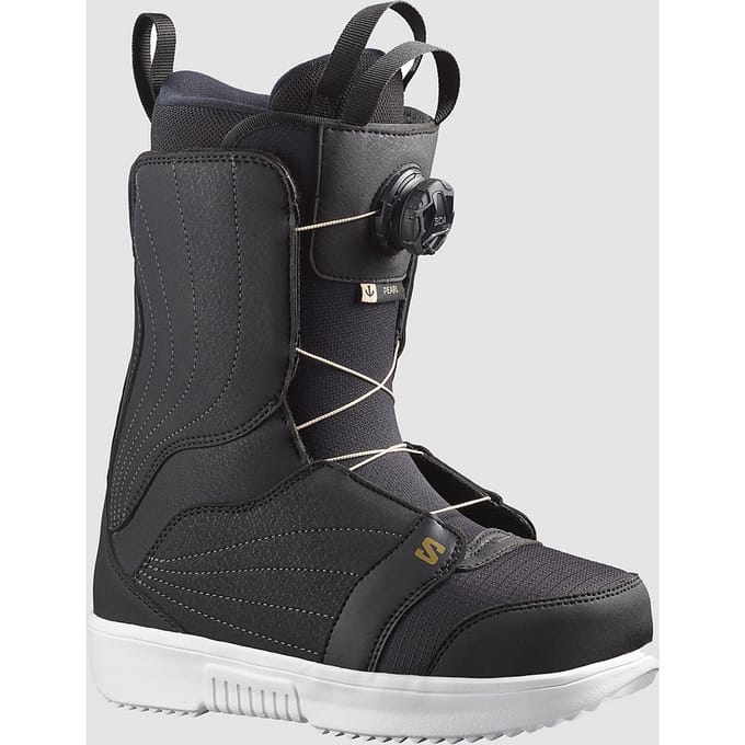 Salomon Pearl BOA Snowboard Schoenen zwart