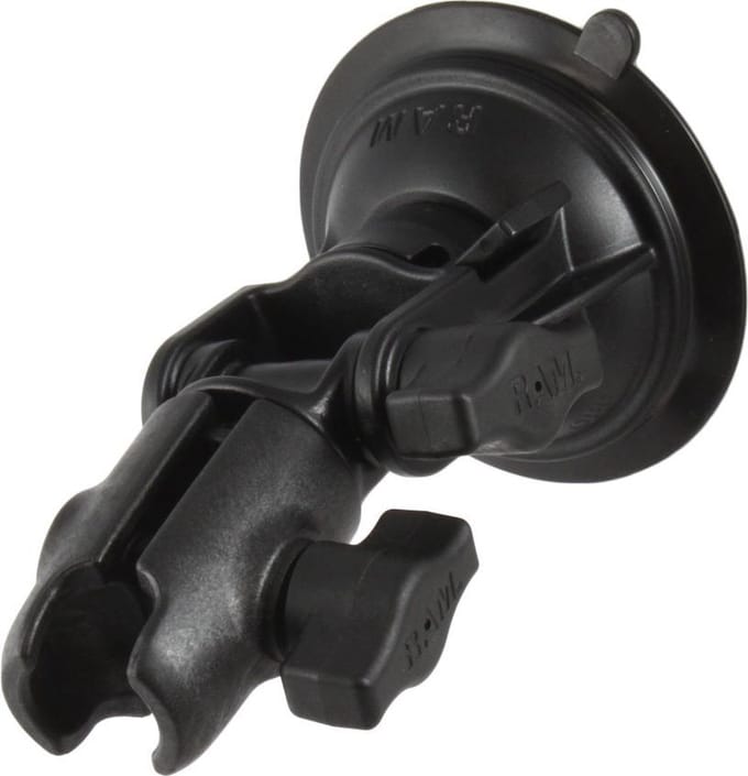 Twistlock zuignap draaibare klemhouder RAP-B-104-224U-QU1