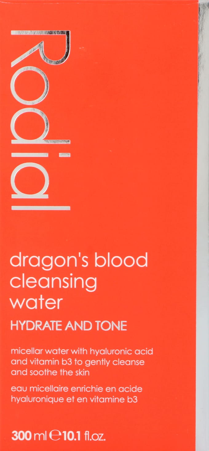 Rodial Dragon's Blood Cleansing Water 320 ml