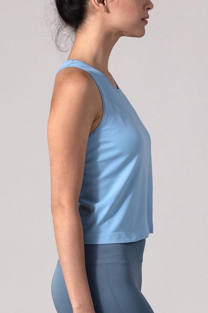 REVIVE seamless lightweight Tank top - sport hemd DOURO - duurzaam
