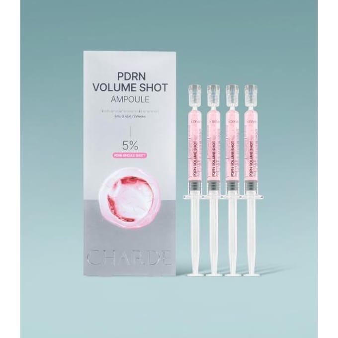 Charde Pdrn Volume Shot Ampoule 3ml X 4 Verpakking 1 NONE gray