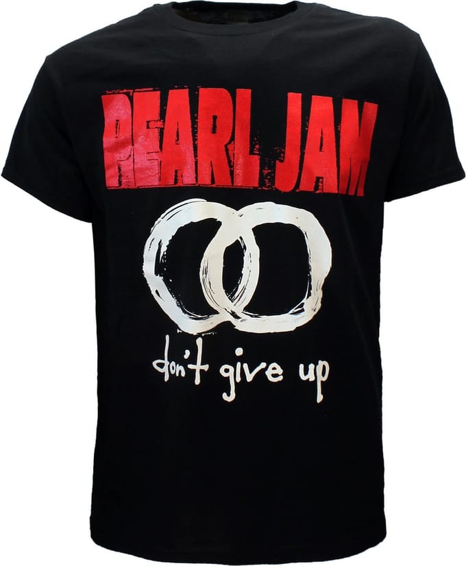 Pearl Jam Don’t Give Up T-Shirt - Officiële Merchandise - S