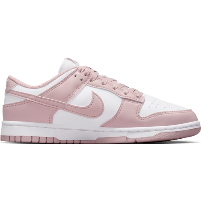 NIKE W DUNK LOW IM6572-103 Nike dames sneakers wit