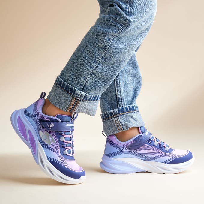 Skechers Skechers S-lights Cosmic Glow Sneakers paars