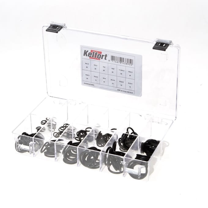 Kelfort Assortimentsdoos o-ring metrisch