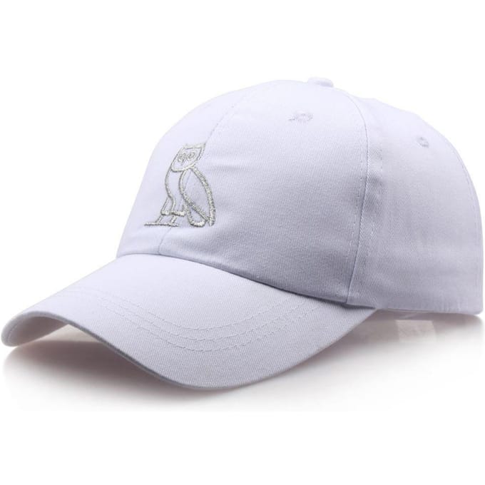 Hip Hop Hoed Populaire Baseballpet Uil Eendensnavel Hoed Buiten white