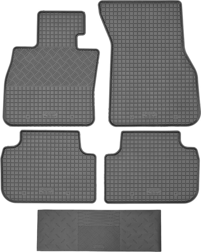 Max-Dywanik - Rigum Serie - Rubberen Matten - BMW 2 Gran Coupe - Zonder Stoppers