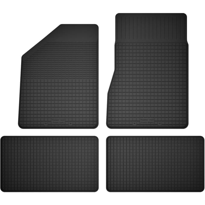 Wielganizator - Rubber automatten - Renault Grand Espace IV - 1,5 cm Rant - Set van 4