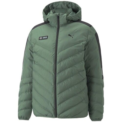 Puma Jas MAPF MT7 Ecolite Dwn J deep forest maat S kleur groen zwart