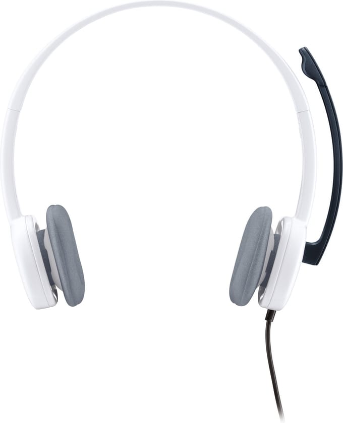 Logitech H150 - Stereo Headset - Noise Cancelling Microfoon - Wit