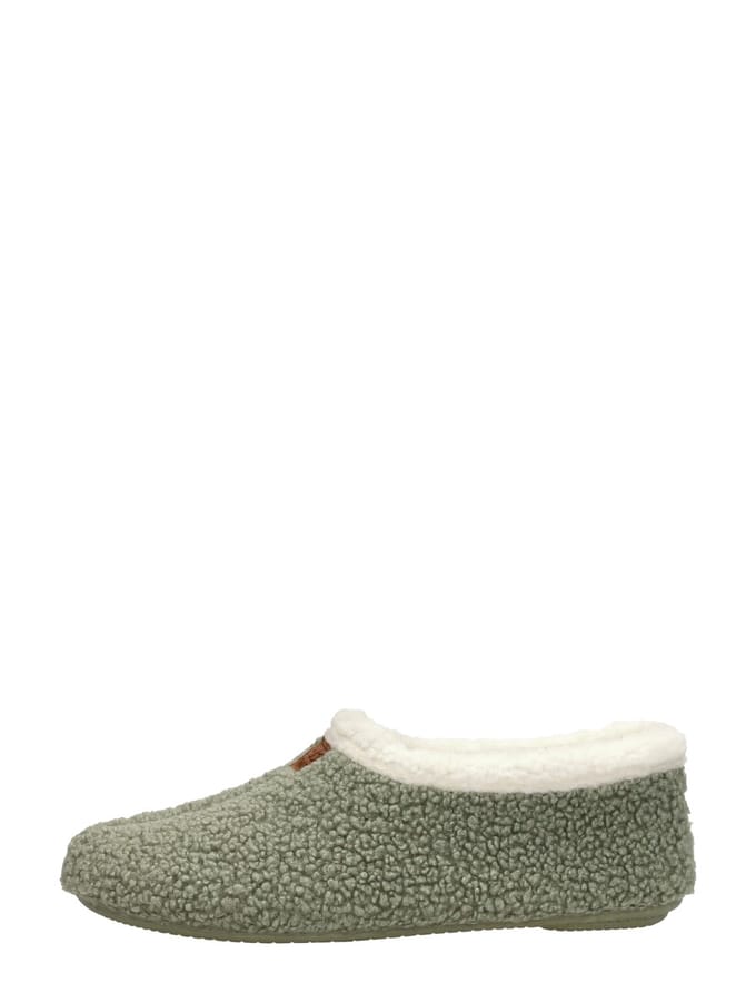 SUB55 Home Collection Pantoffels Dicht Pantoffels Dicht - khaki - Maat 36