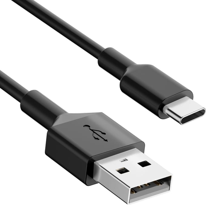 ThunderGold USB C kabel - USB A naar USB C kabel - USB C naar USB A kabel - USB-C kabels - Oplaadkabel USB C - USBC kabel - 1 Meter